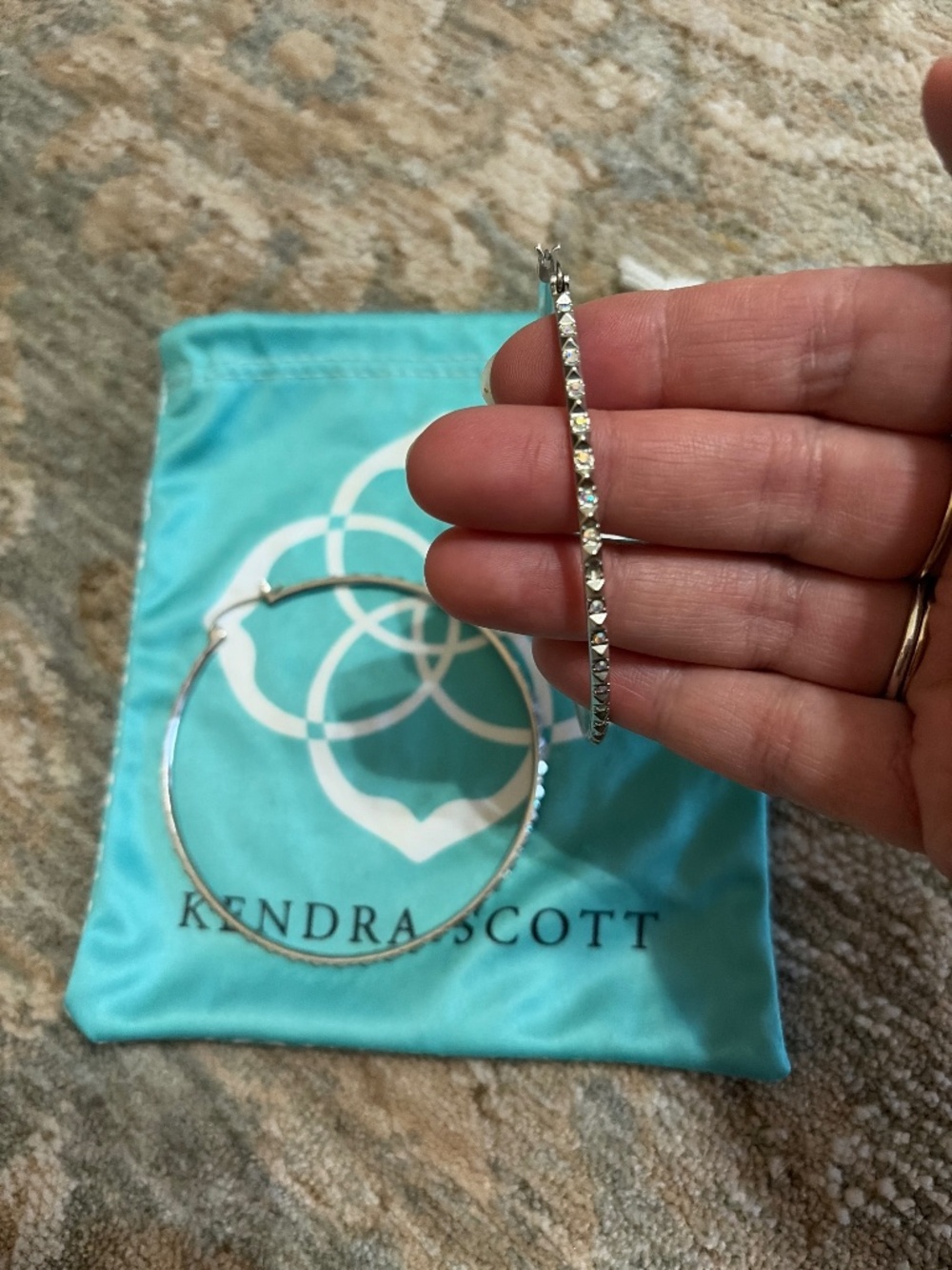 Kendra Scott hoops